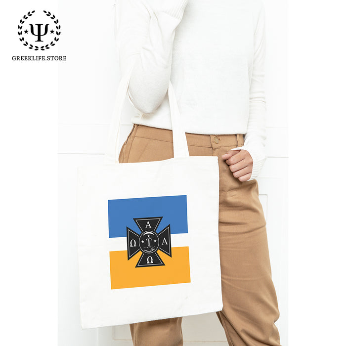 Alpha Tau Omega Canvas Tote Bag