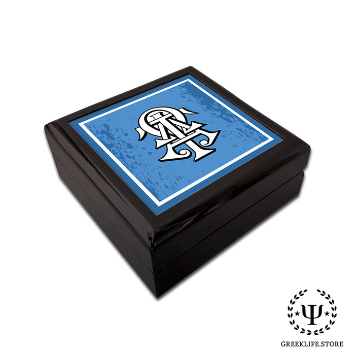 Alpha Tau Omega Keepsake Box Wooden