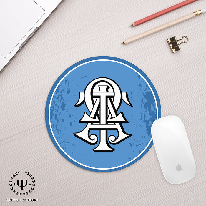 Alpha Tau Omega Mouse Pad Round
