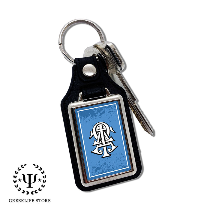 Alpha Tau Omega Keychain Rectangular