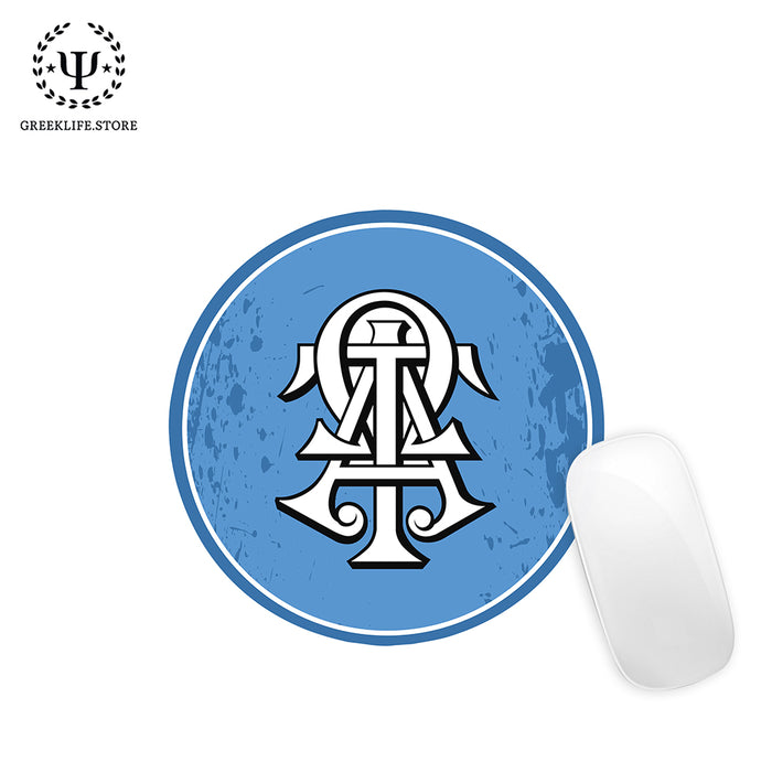 Alpha Tau Omega Mouse Pad Round