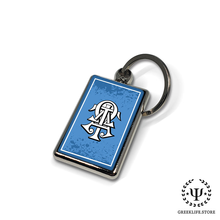 Alpha Tau Omega Keychain Rectangular