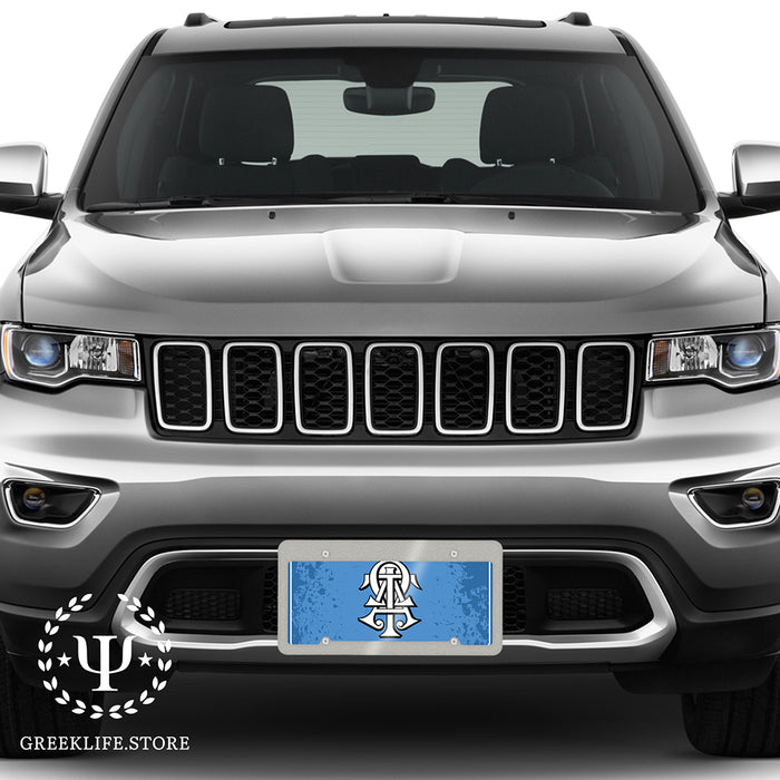 Alpha Tau Omega Decorative License Plate