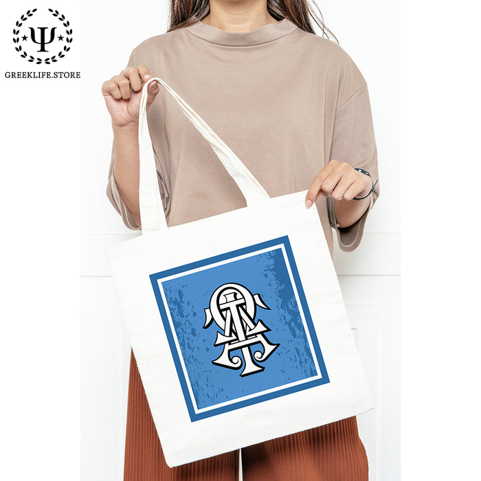 Alpha Tau Omega Canvas Tote Bag