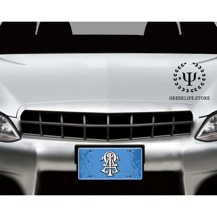 Alpha Tau Omega Decorative License Plate