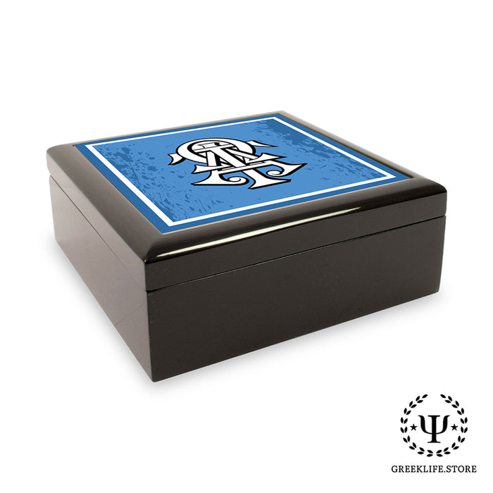 Alpha Tau Omega Keepsake Box Wooden