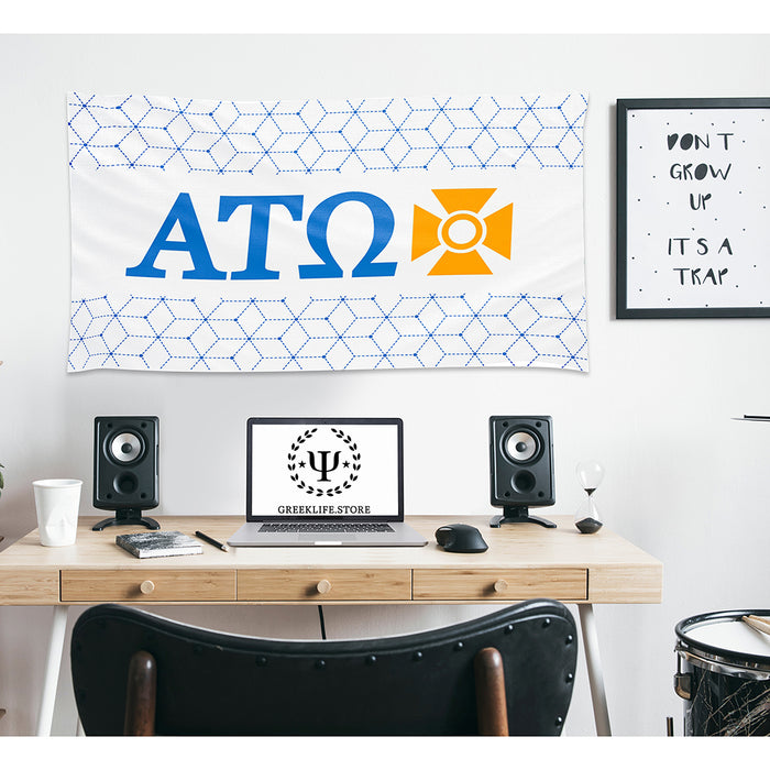 Alpha Tau Omega Flags and Banners