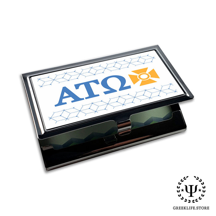 Alpha Tau Omega Business Card Holder
