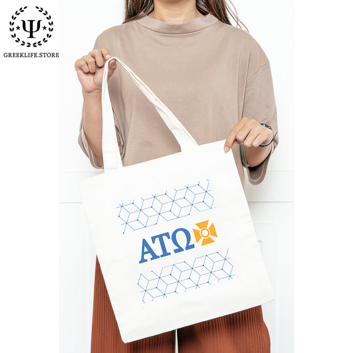 Alpha Tau Omega Canvas Tote Bag