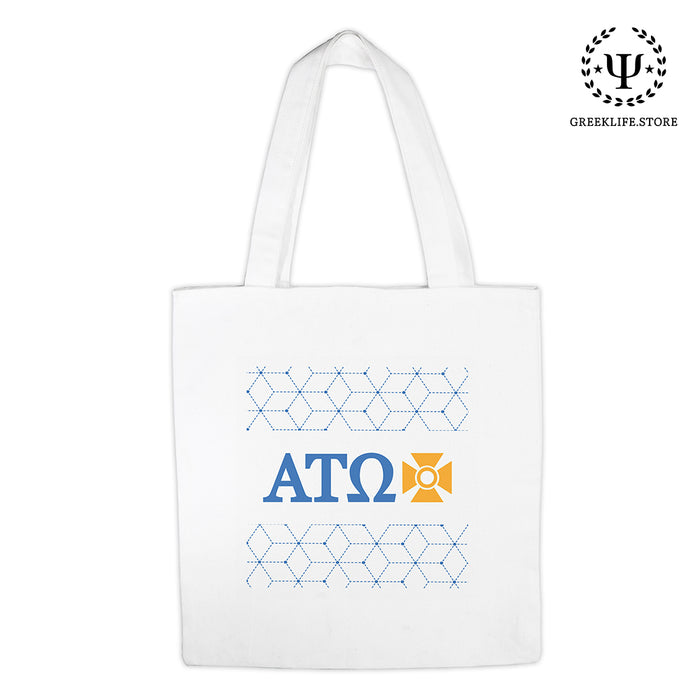 Alpha Tau Omega Canvas Tote Bag