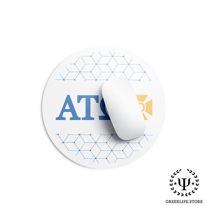 Alpha Tau Omega Mouse Pad Round