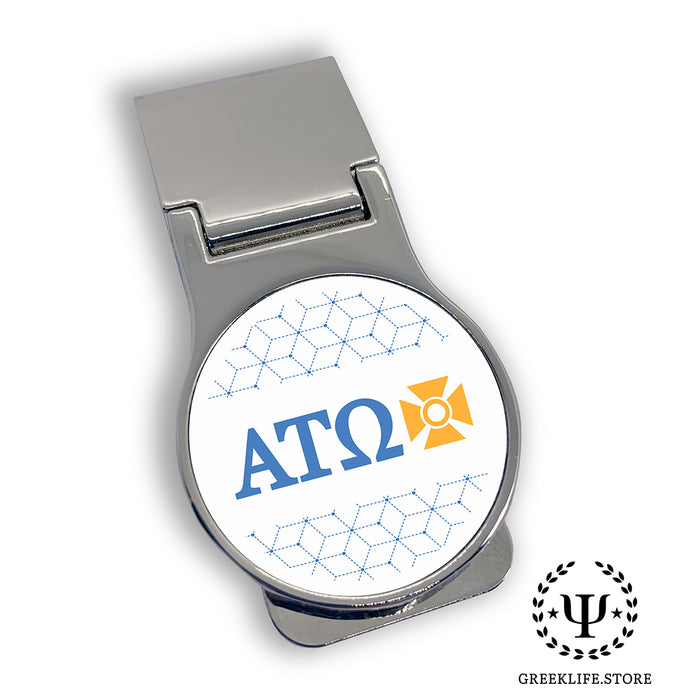 Alpha Tau Omega Money Clip