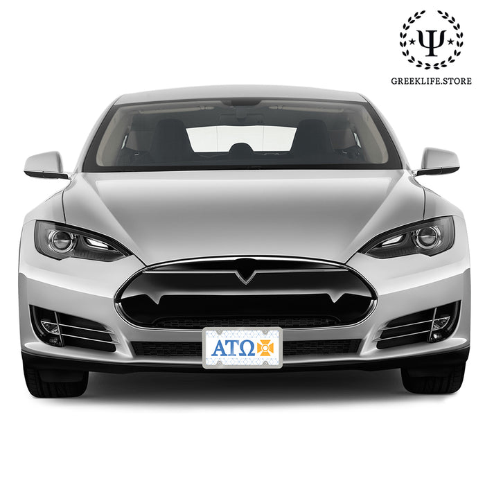 Alpha Tau Omega Decorative License Plate