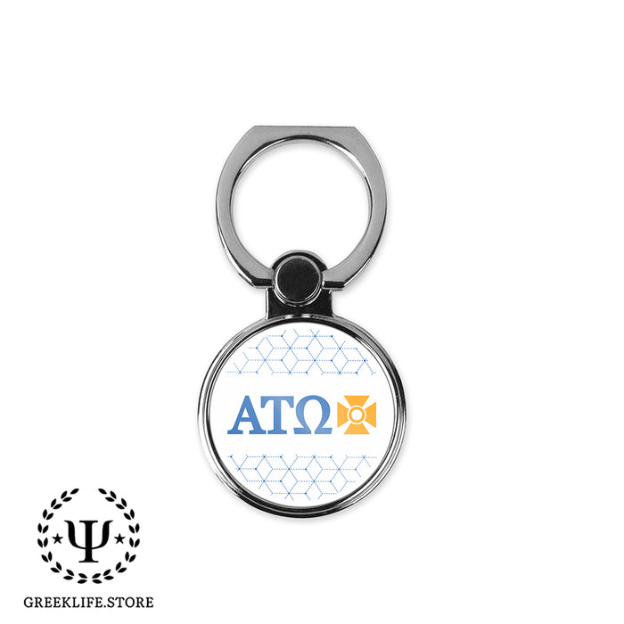 Alpha Tau Omega Ring Stand Phone Holder (round)