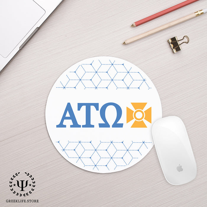 Alpha Tau Omega Mouse Pad Round