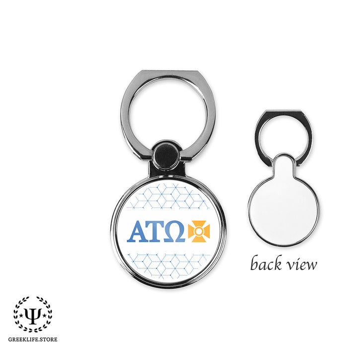 Alpha Tau Omega Ring Stand Phone Holder (round)