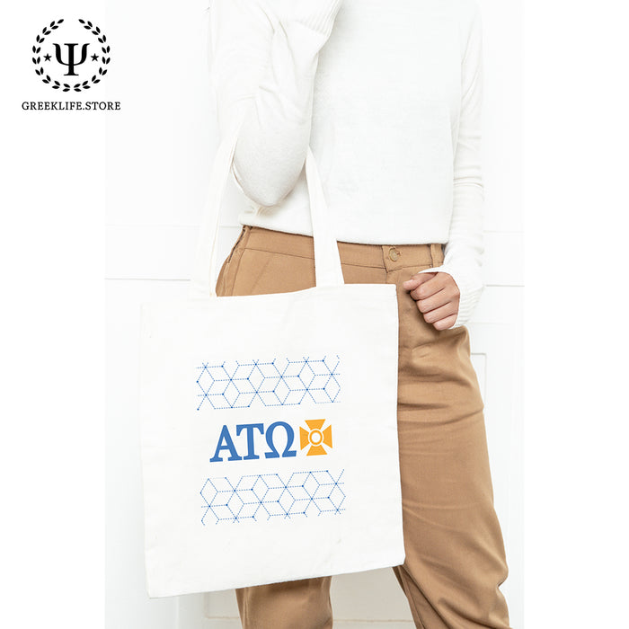 Alpha Tau Omega Canvas Tote Bag