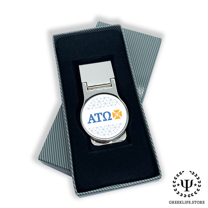 Alpha Tau Omega Money Clip