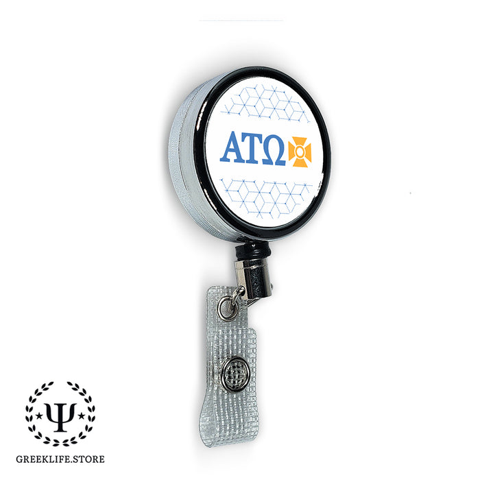 Alpha Tau Omega Badge Reel Holder