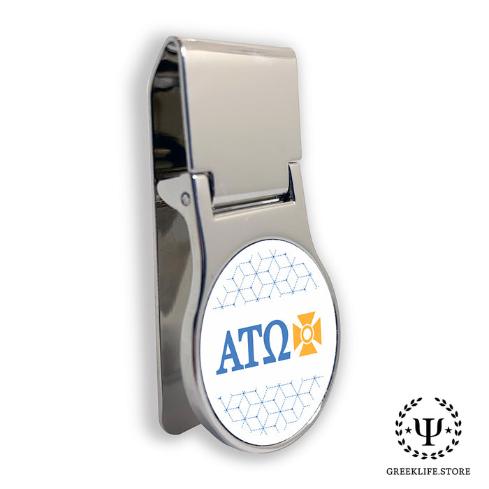 Alpha Tau Omega Money Clip