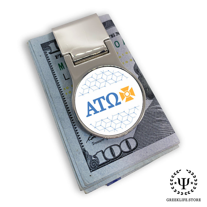 Alpha Tau Omega Money Clip
