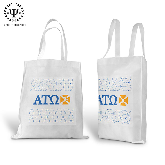Alpha Tau Omega Canvas Tote Bag