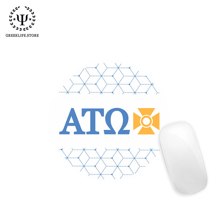 Alpha Tau Omega Mouse Pad Round