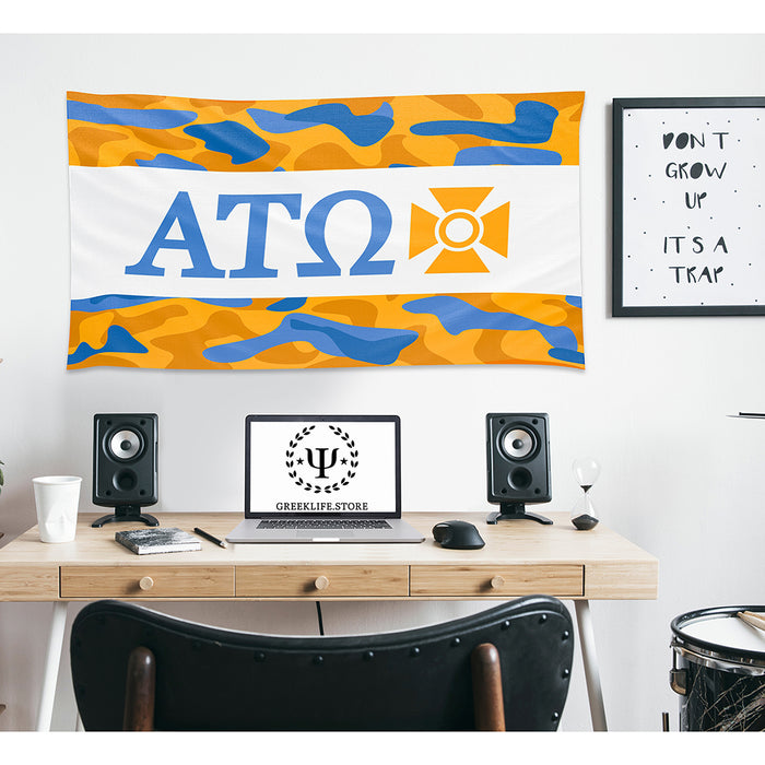 Alpha Tau Omega Flags and Banners