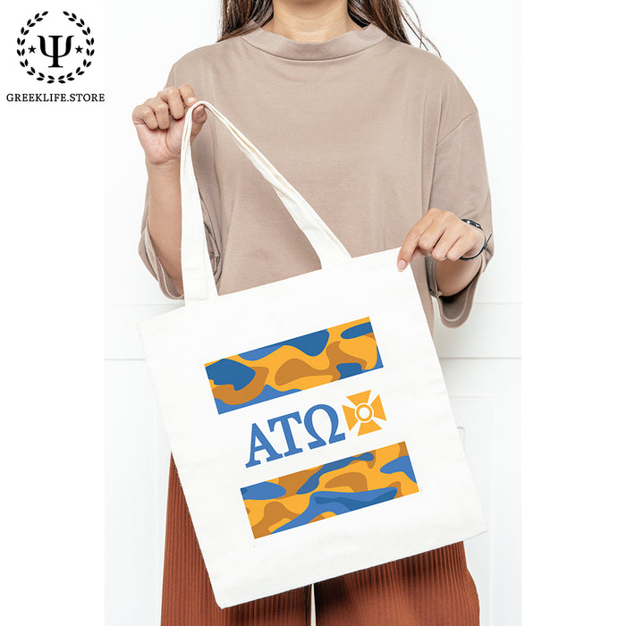 Alpha Tau Omega Canvas Tote Bag