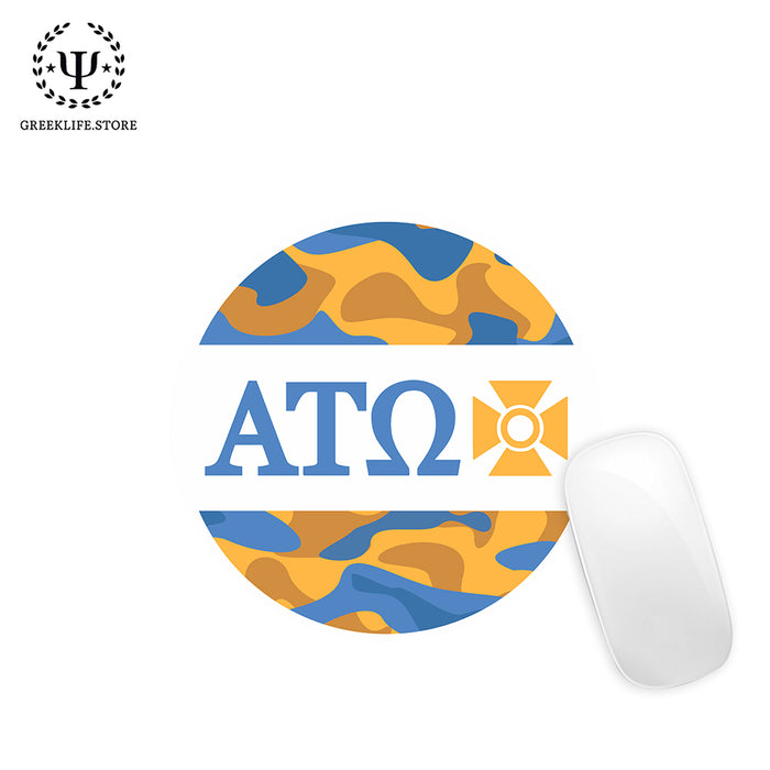 Alpha Tau Omega Mouse Pad Round