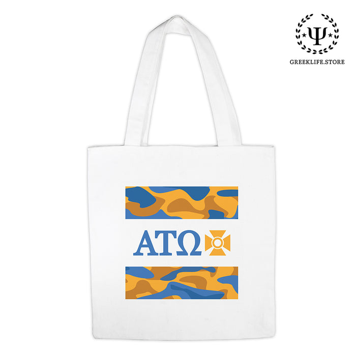 Alpha Tau Omega Canvas Tote Bag