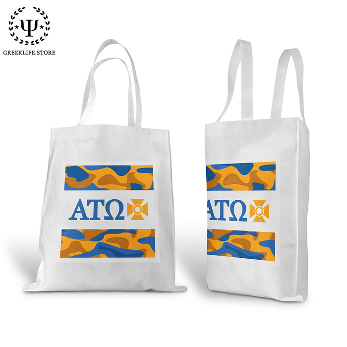 Alpha Tau Omega Canvas Tote Bag