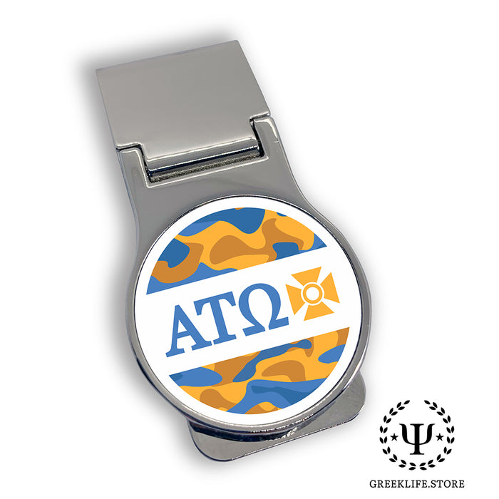 Alpha Tau Omega Money Clip