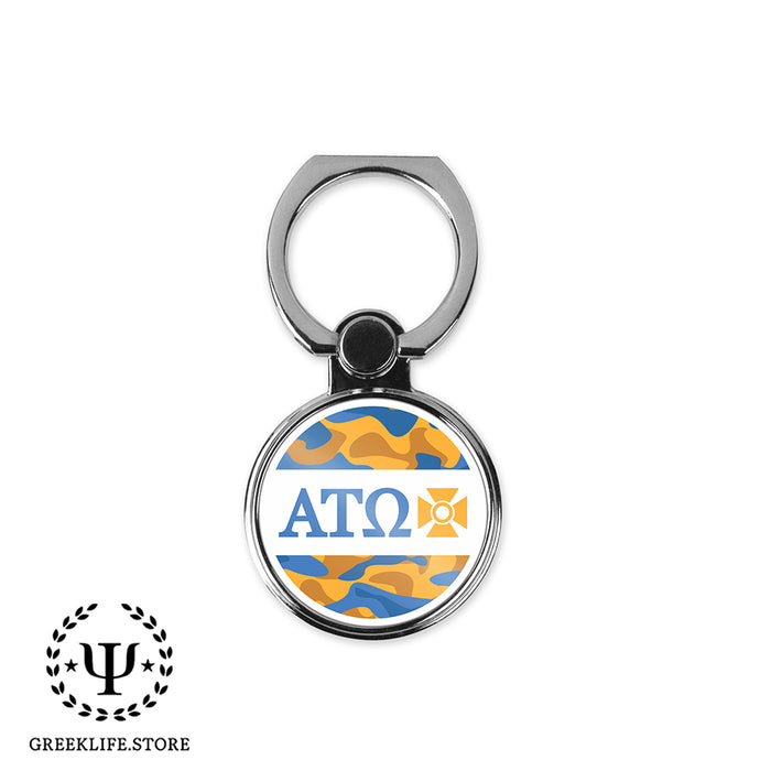 Alpha Tau Omega Ring Stand Phone Holder (round)
