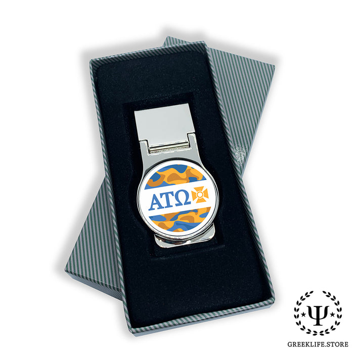 Alpha Tau Omega Money Clip