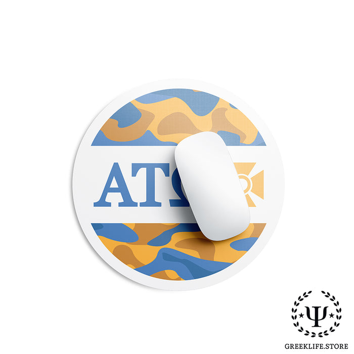 Alpha Tau Omega Mouse Pad Round