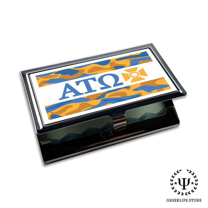 Alpha Tau Omega Business Card Holder