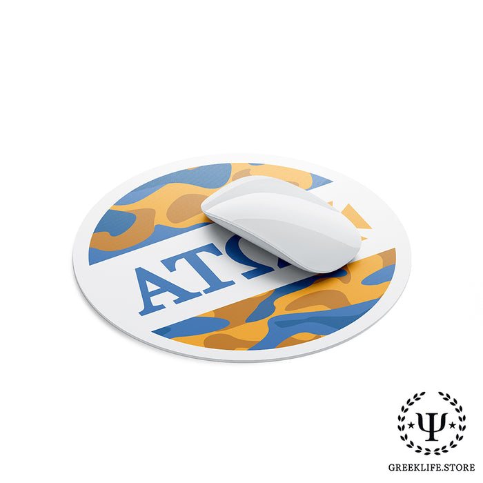 Alpha Tau Omega Mouse Pad Round