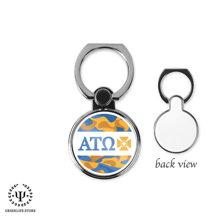 Alpha Tau Omega Ring Stand Phone Holder (round)