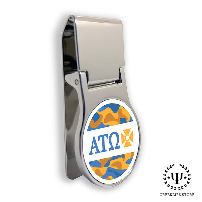 Alpha Tau Omega Money Clip