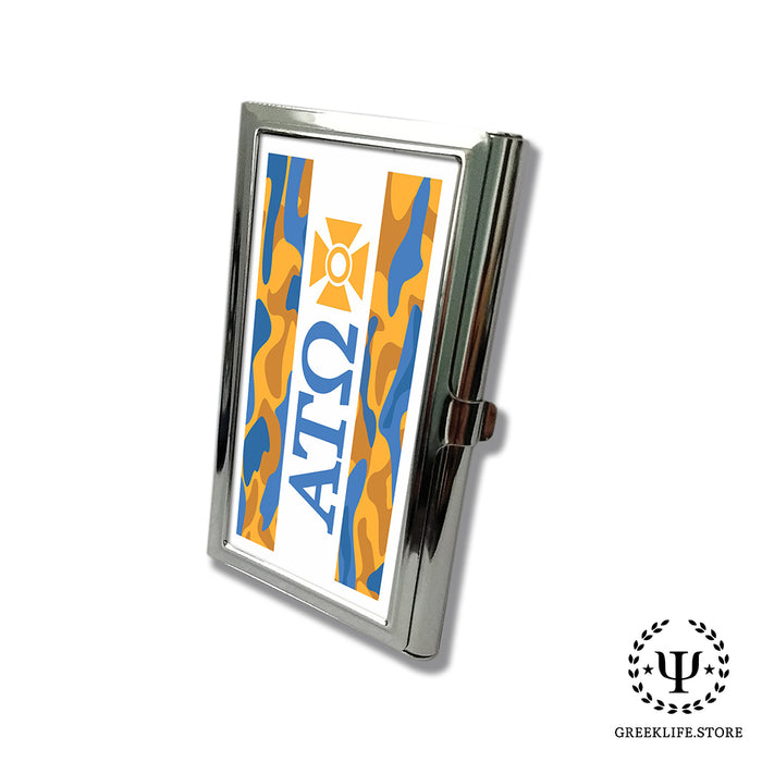 Alpha Tau Omega Business Card Holder