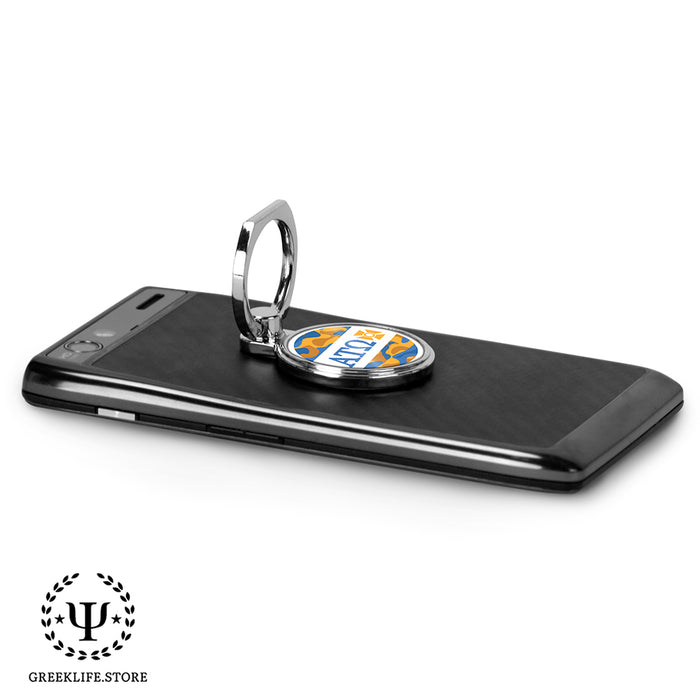 Alpha Tau Omega Ring Stand Phone Holder (round)