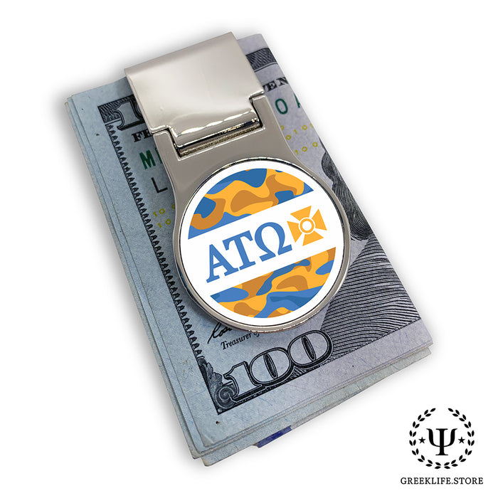 Alpha Tau Omega Money Clip