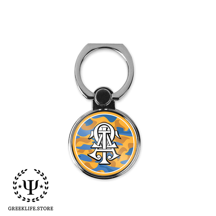 Alpha Tau Omega Ring Stand Phone Holder (round)