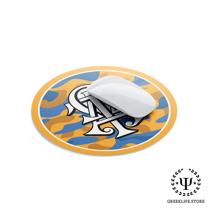 Alpha Tau Omega Mouse Pad Round