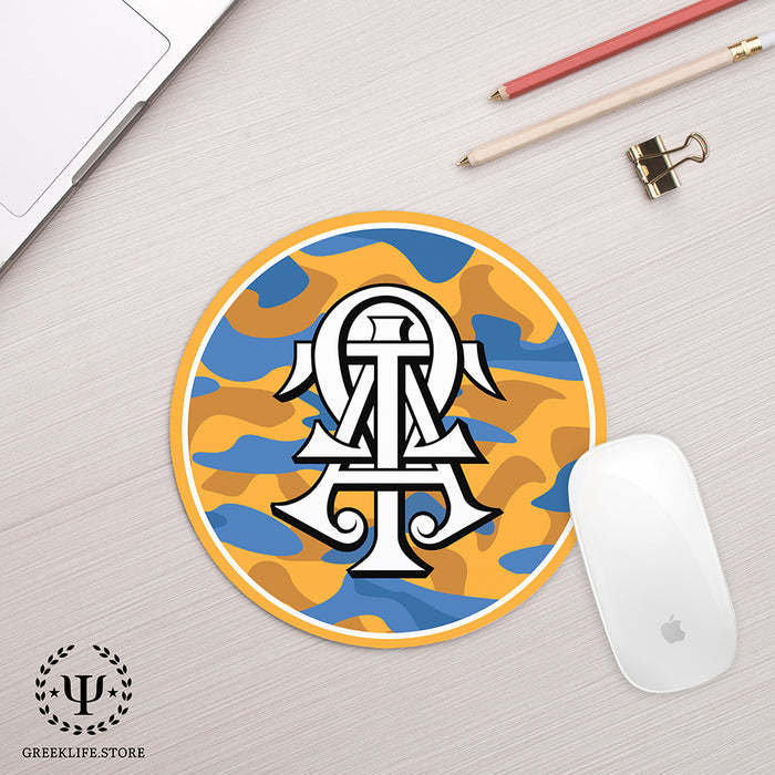 Alpha Tau Omega Mouse Pad Round