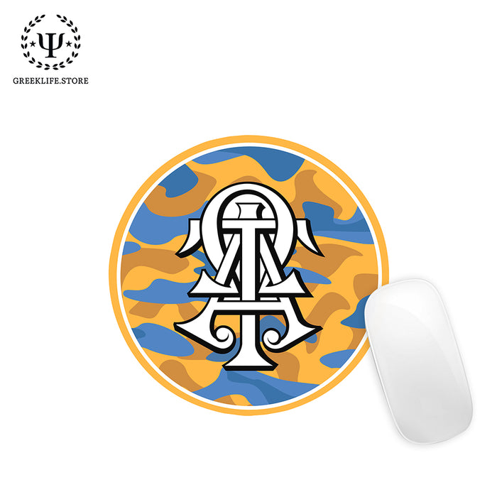 Alpha Tau Omega Mouse Pad Round