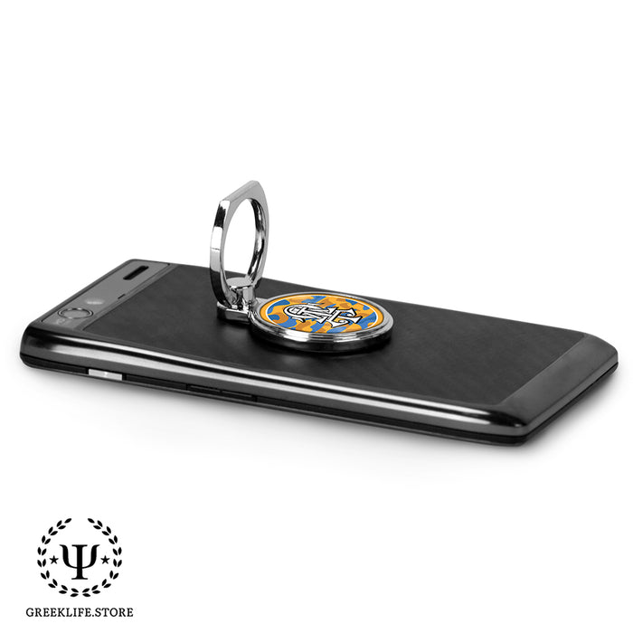 Alpha Tau Omega Ring Stand Phone Holder (round)