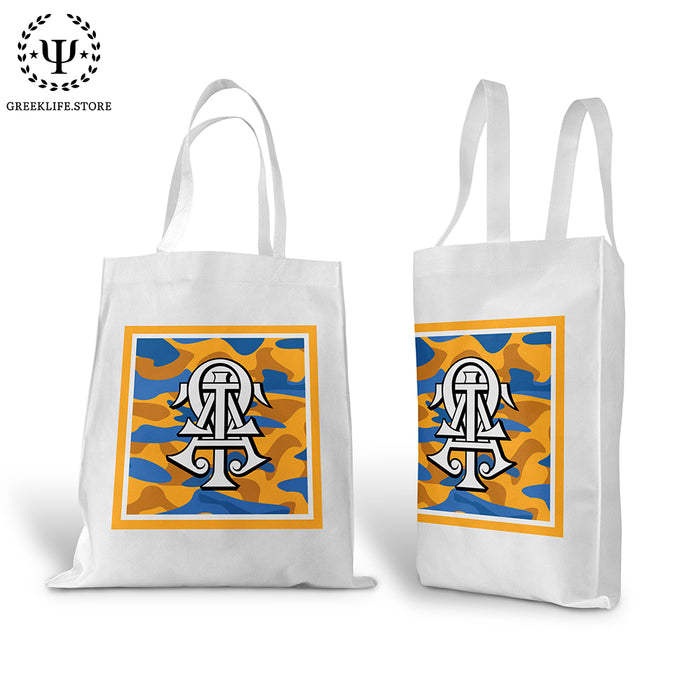 Alpha Tau Omega Canvas Tote Bag