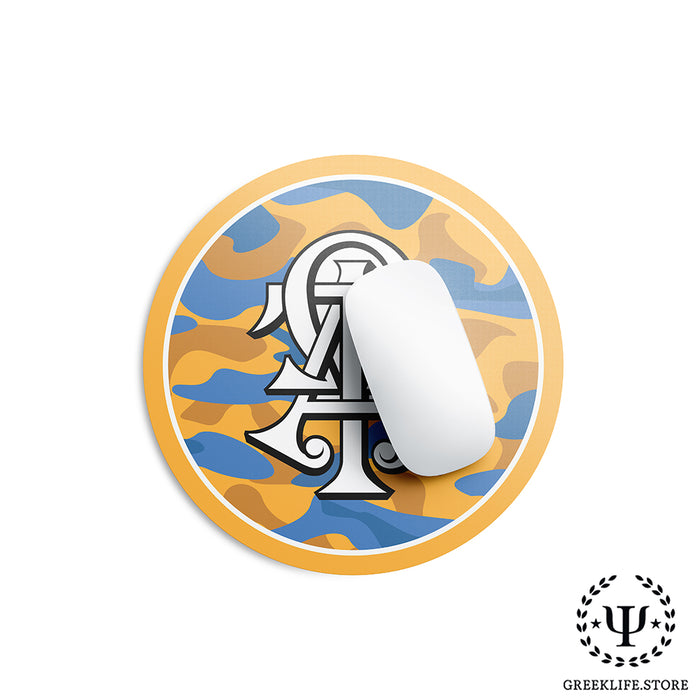 Alpha Tau Omega Mouse Pad Round
